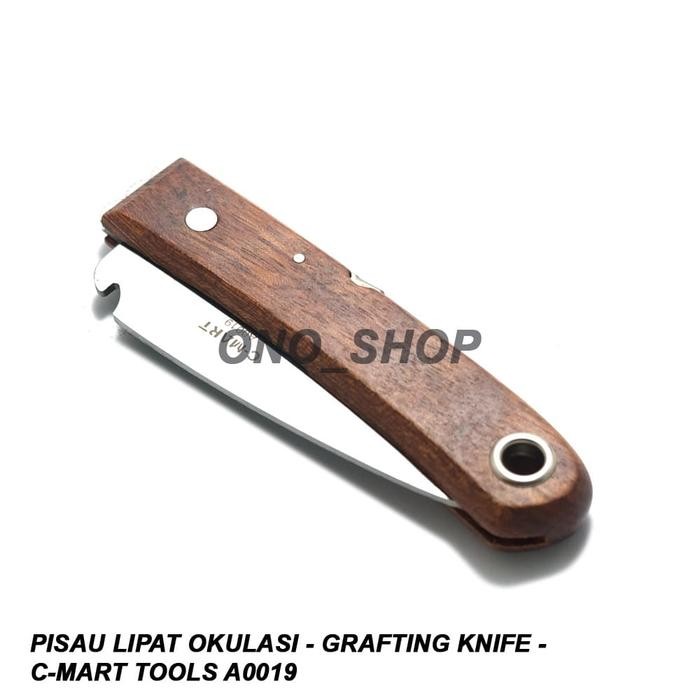 Peso Lipat Okulasi - Grafting Knife - C-Mart Tools A0019