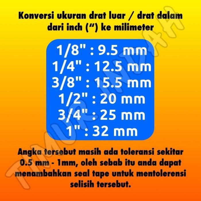 [Expert] Mur Kopling Meteran Air PDAM Kuningan