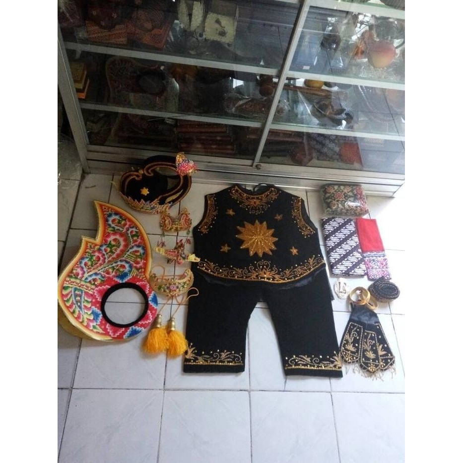 ORIGINAL kostum Gatotkaca READY STOCK