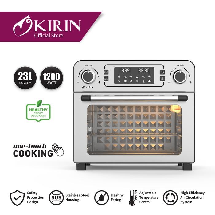NEW KIRIN AIR FRYER OVEN 23 L I KAO-230RA