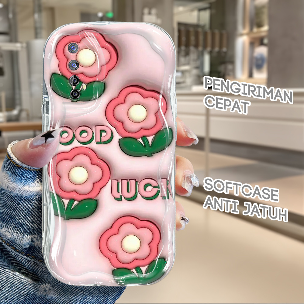 Casing Hp Untuk Realme 7 Narzo 20 Pro Case Softcase Kesing 6131