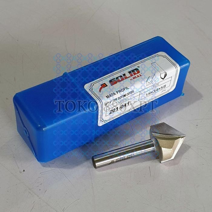 Open DS] Mata Profil Router Bit 201-041 Vee Groove 1/4"