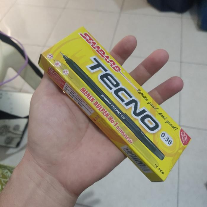 

Pena Standard Tecno 1lusin Termurah
