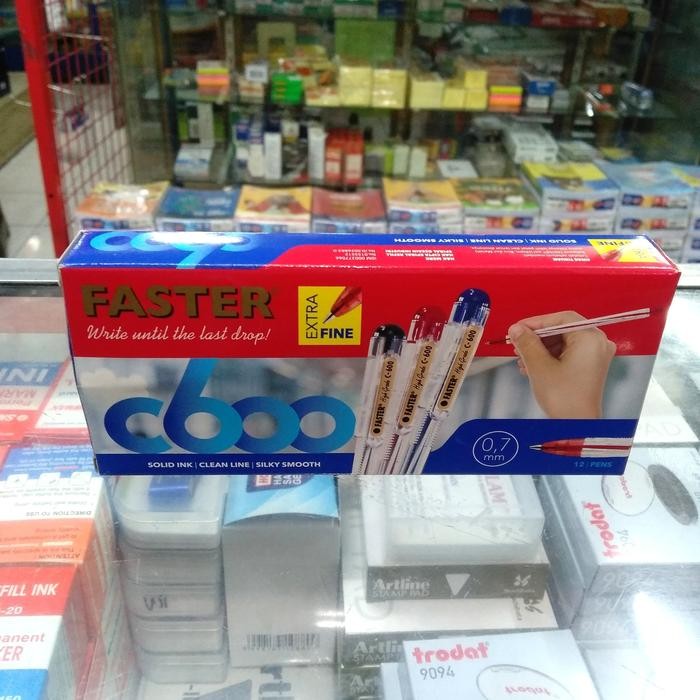 

bolpoint faster C600 hitam