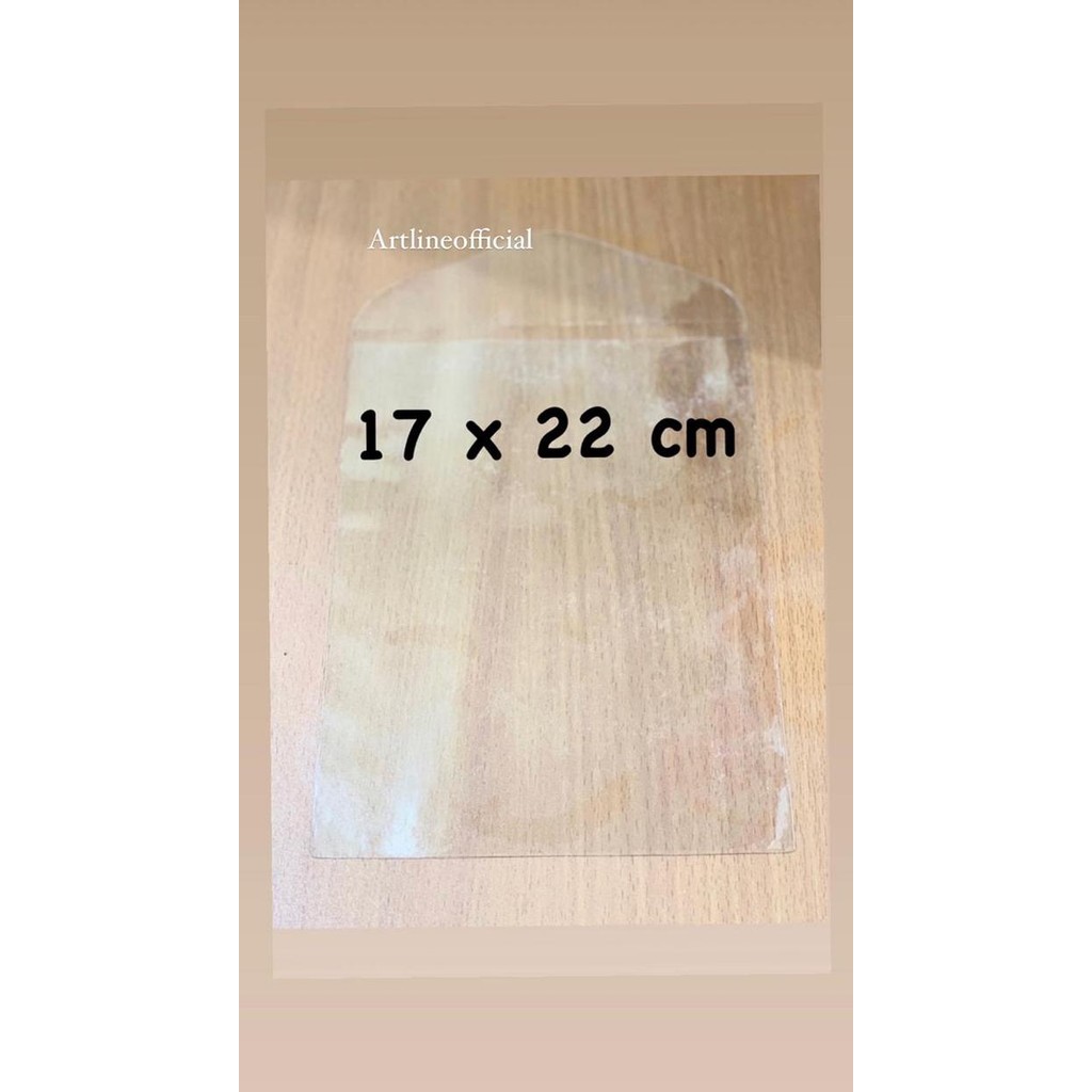 

0Plastik SPP Plastik PLN Mika uk 17 x 22 cm 1 pack isi 100 pcs