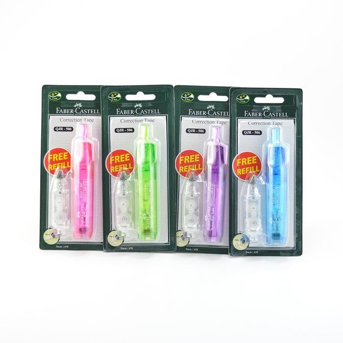 

FaberCastell Correction Tape Qjr-506 / Stipo Kertas / Tipe-X 169452R