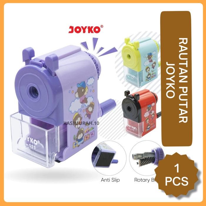 

Rautan Serutan Putar Joyko A-111 Sharpener