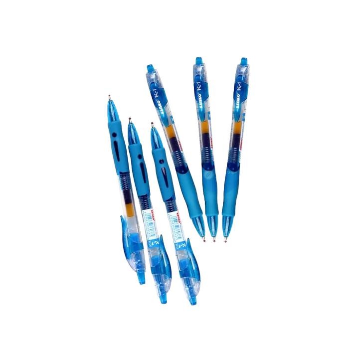 

Pulpen Bolpen Ball Point Gel Pen KENKO K-1 0.5 mm Biru Grosir!