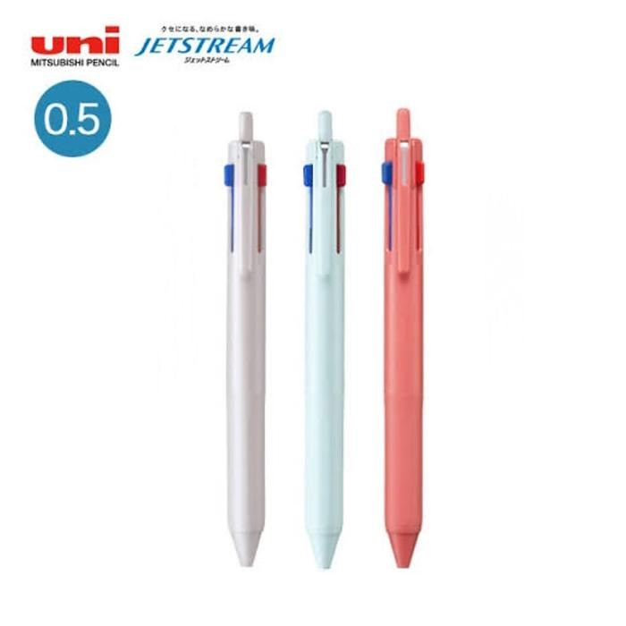 

UNI JETSTREAM 3 COLOUR 0.5 NEW