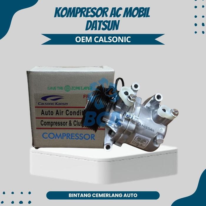 KOMPRESOR AC Mobil DATSUN DAN DATSUN GO