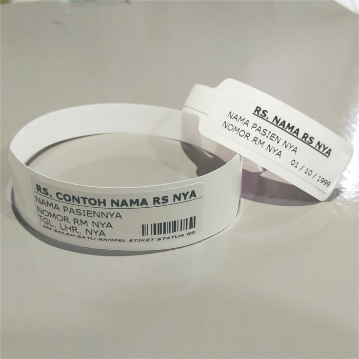 Gelang Pasien Ibu dan Bayi / Gelang thermal premium