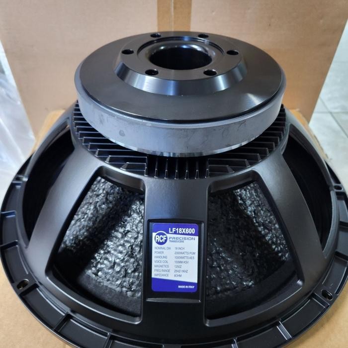 Speaker Component RCF LF18X600/LF18 X600 18 inch subwoofer