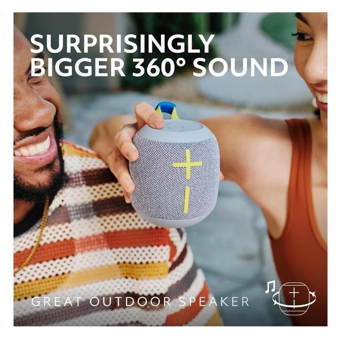 Ultimate Ears / UE Wonderboom 4 / Wonderboom4 Successor Wonderboom 3 Portable Waterproof Bluetooth