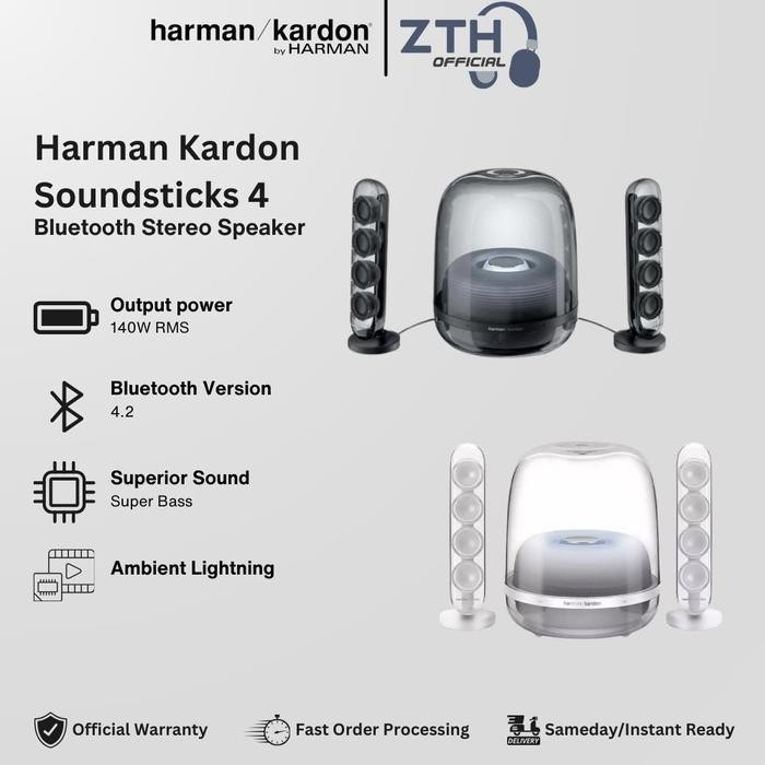 Harman Kardon Soundsticks 4 / HK Soundstick 4 Bluetooth Speaker