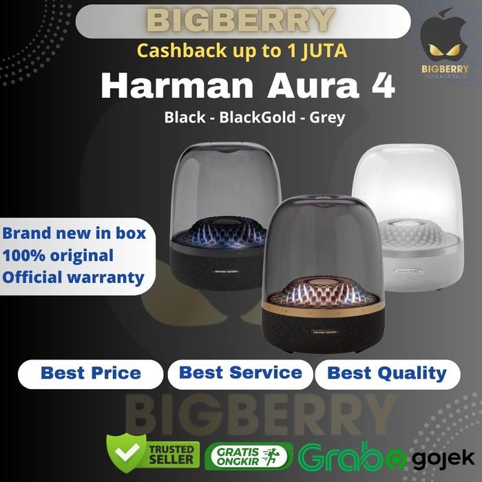 Harman Kardon Aura Studio 4 Bluetooth Home Wireless Speaker Original