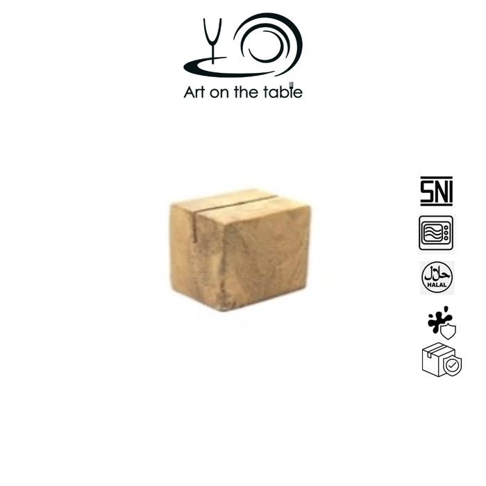

CARD HOLDER / TEMPAT KARTU NAMA KAYU / WOOD CARD DISPLAY
