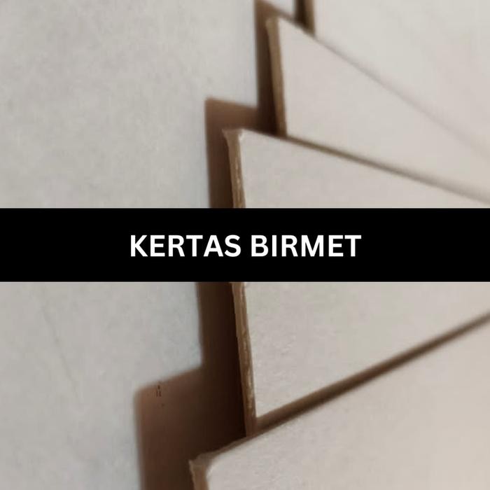 

Kertas Birmet / Beermat 1.15 mm (50x70 cm) bahan maket arsitektur