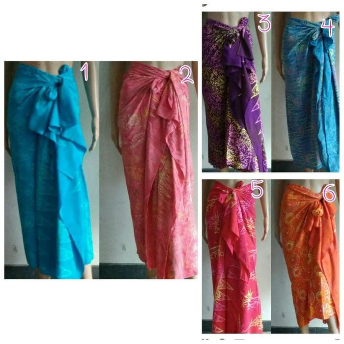 

Kain Pantai Bali Tebal tanpa rumbai / Kain Bali tebal