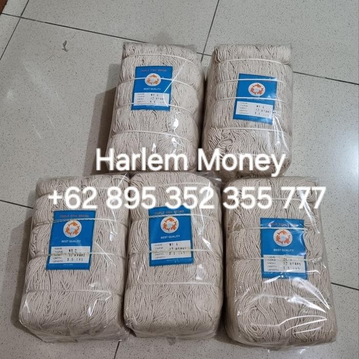 

Tali benang katun cotton kwicang bacang uang duit bi