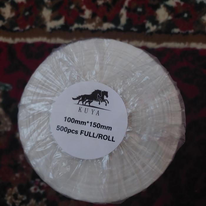 

KERTAS THERMAL 100X150 ISI 500