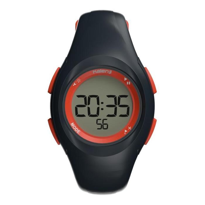 KALENJI Sport Watch W200S Jam Tangan Digital Timer Olahraga Wanita Dan Anak