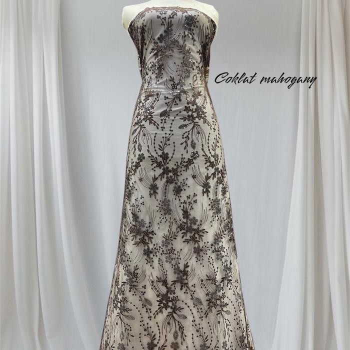 

Kain tille monalisa payet squeen premium bahan berkualitas