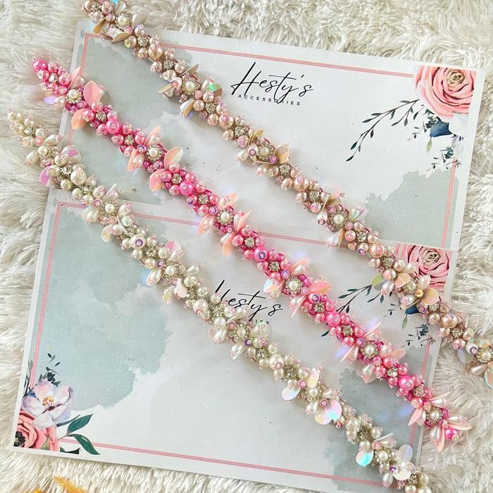 

Payet Rangkai Mutiara HN13/Bisa Custom Warna