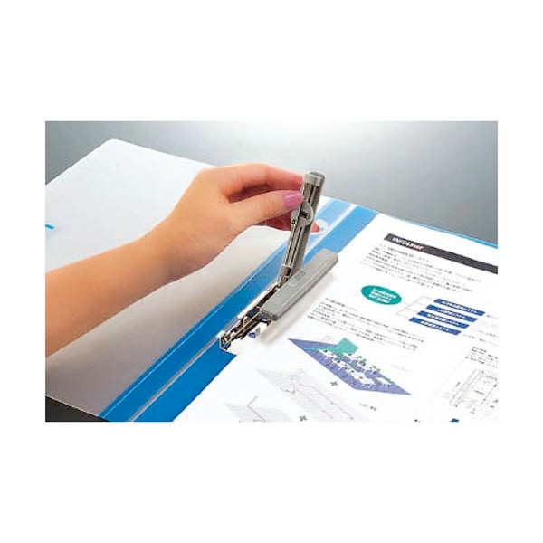 

Lever File KOKUYO EZ A4S 12mm untuk 120lembar kertas