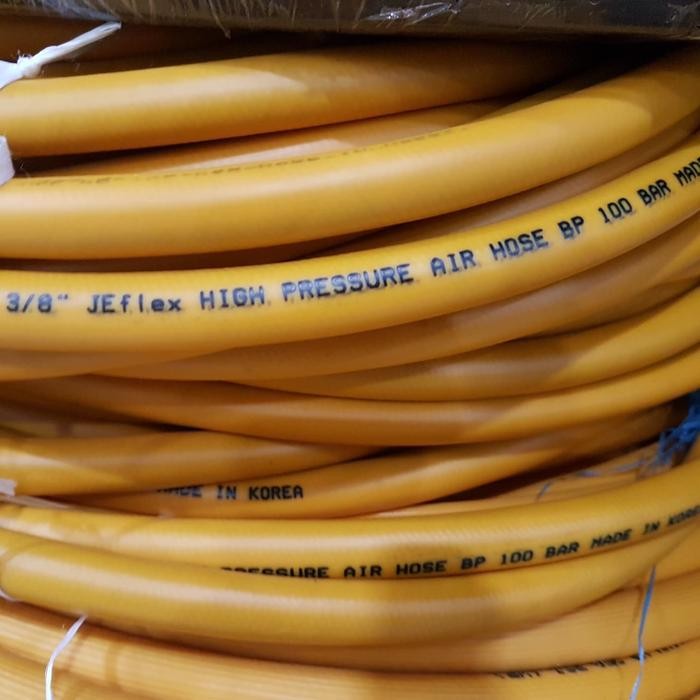 Selang Cat 3/8in Selang Angin Air LPG Nitrogen Selang Diving Kompresor