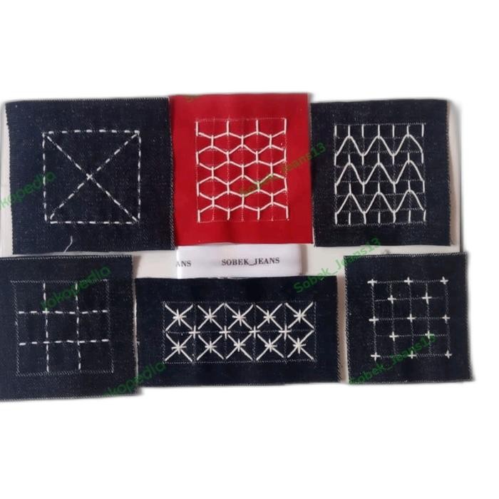 

paketan patch sashiko mini