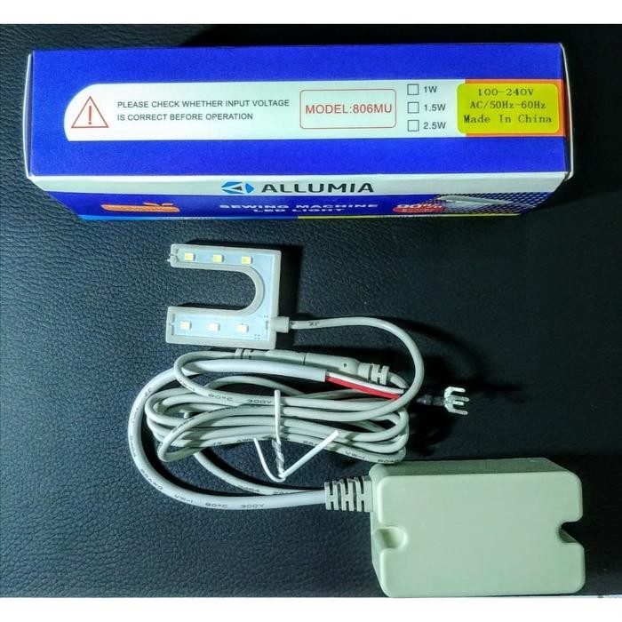 

Allumia 806MU Lampu Mesin Jahit Magnet