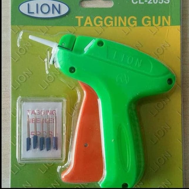 

Tag Gun / Tagging Gun / Tembakan Lion Pemasang Label + Jarum taggun