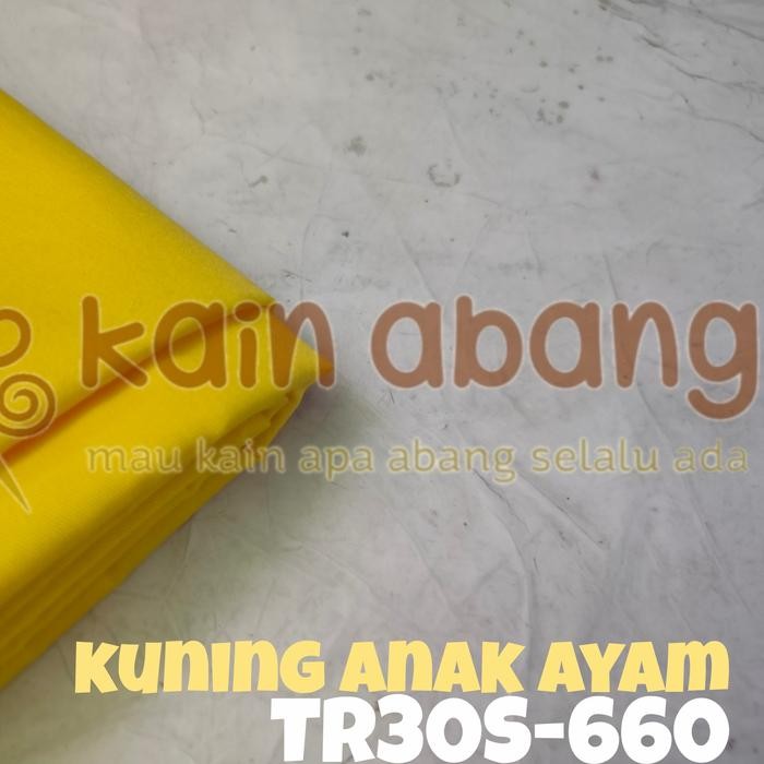 

bahan kain drill twill kuning katun cotton adem halus lembut cerah