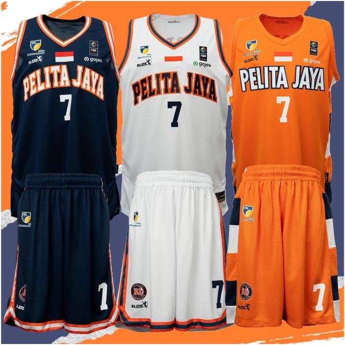 

Authentic set jersey Pelita jaya