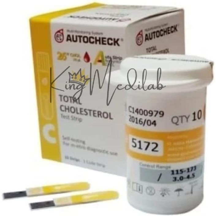 Strip Autocheck Cholestrol