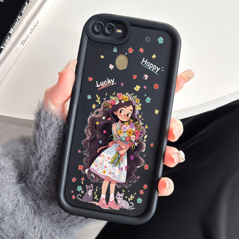 Casing Hp OPPO A7 OPPO A5s OPPO A12 OPPO A12S A11k Case Casing ponsel cesing silikon karakter cerita