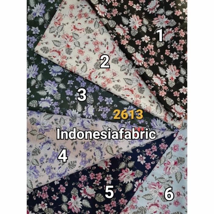 

Kain 0.5 meteran Katun Jepang Tokai Japan cotton motif New Haru