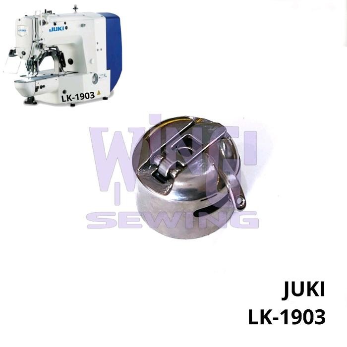 

Sekoci PASANG KANCING Auto Bobbin Case Mesin Jahit Pasang Kancing Industri BROTHER JUKI Otomatis