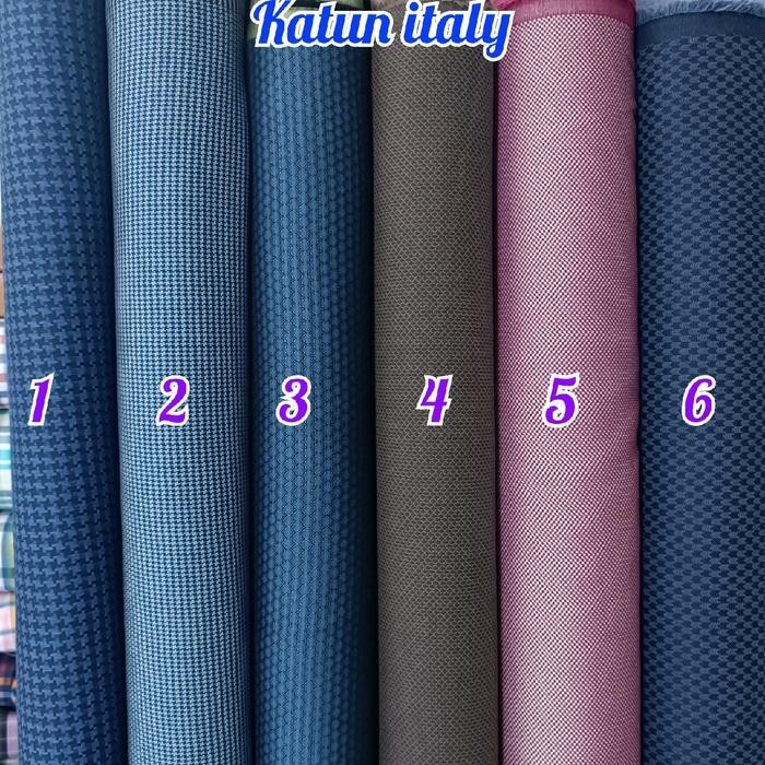 

Kain Katun Italy Premium Quality