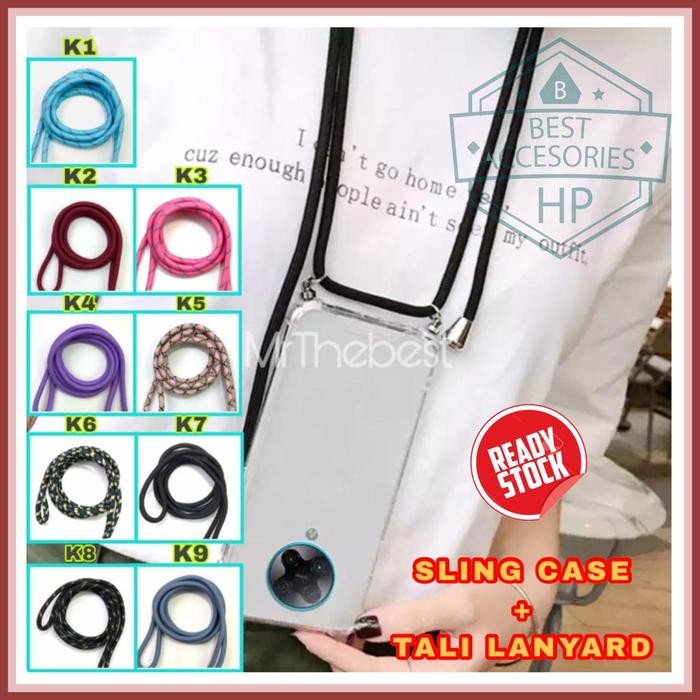 

TALI LANYARD GANTUNGAN HP CASING SOFT CLEAR CRACK + CASE IPHONE 11 12