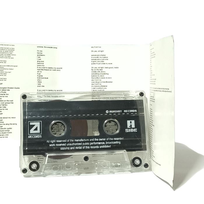 Kaset Tape Pita Weezer Album Blue Pasti Ori