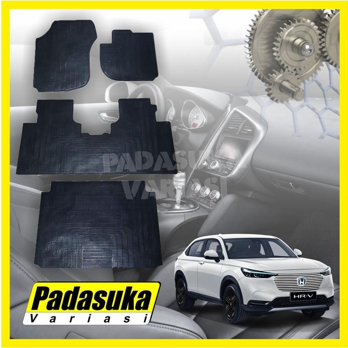 JUAL Karpet All New HRV 2022 Premium Black Karpet Karet HRV 2022 Full Set