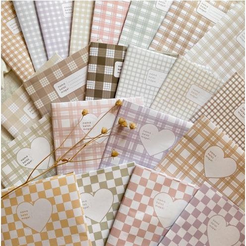 

(N) SAMPUL BUKU ESTETIK SAMPUL BUKU BIGBOSS CAMPUS BOXY BMB SIDU KIK