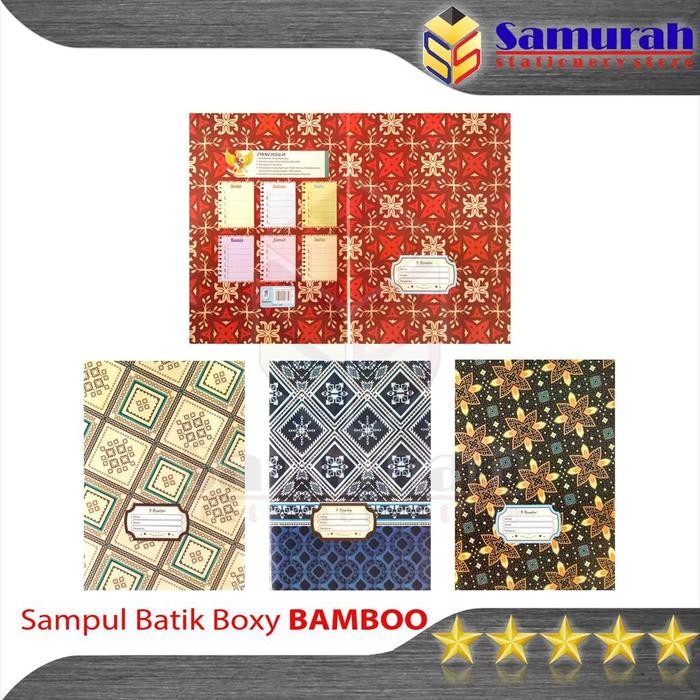 

Sampul Kertas Buku Tulis Boxy Art Paper Motif Batik Premium B5 Campus