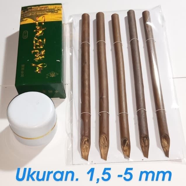

paket handam qolam kalam pena kaligrafi tinta cina