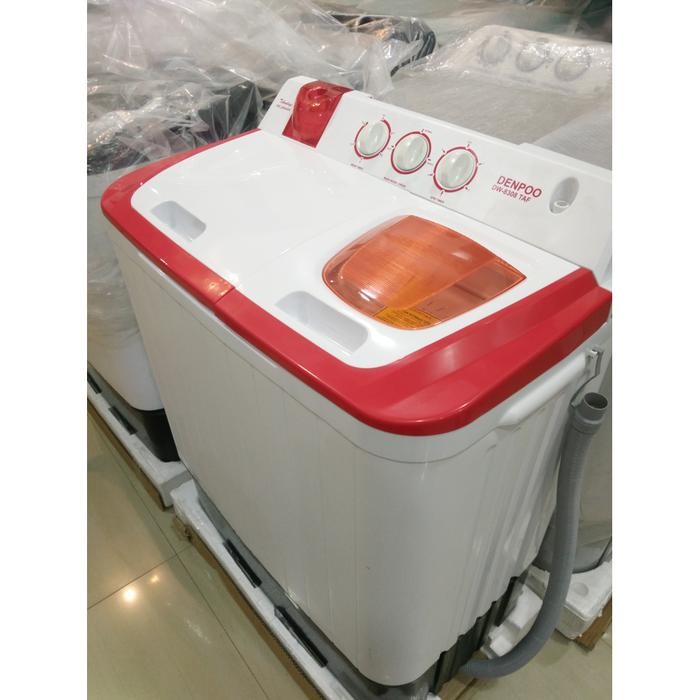 Mesin Cuci Denpoo Dw 8308 8Kg 2 Tabung Dw8308 8 Kg Twin Tube