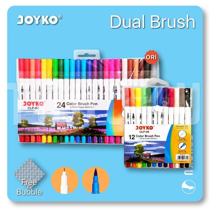 

Joyko Dual Brush Pen - Calligraphy Pen