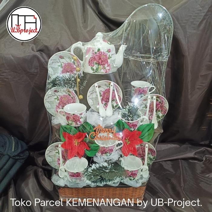 

[100% Grnsi] Parcel Pecah Belah Lebaran/ Parcel Piring /Parcel keramik