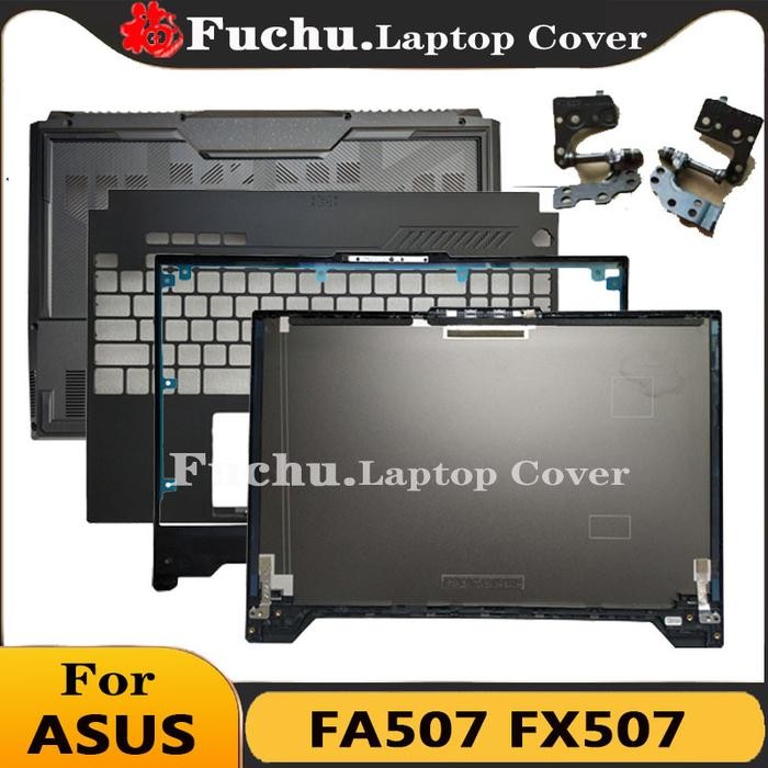 New For ASUS TUF Gaming F15 FX507 FA507 FA507Z Laptop LCD Back Cover Front Bezel Palmrest Upper Top 
