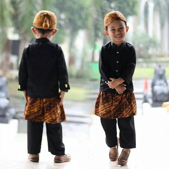 Setelan Basofi Anak / Baju Adat Anak / Baju Adat Jawa / Baju Kartinian